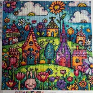 Houses In The Spring